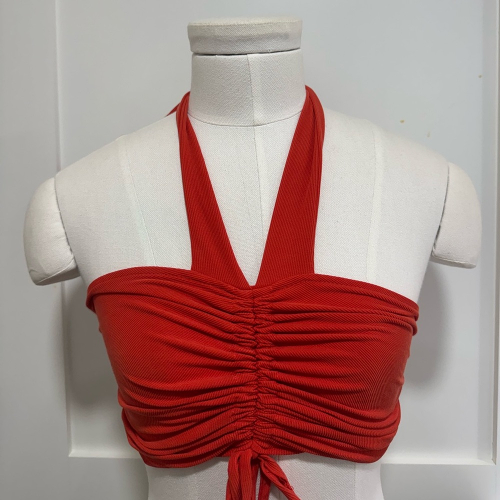 Urban outfitters Red  Top Sz XS